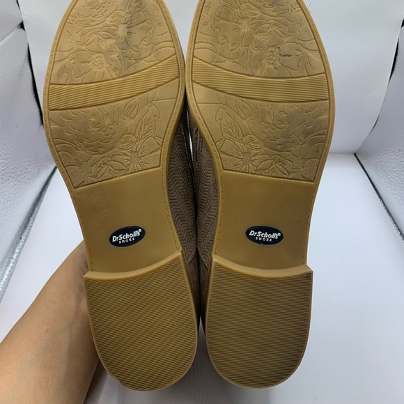 Dr Scholls Roux Women’s Faux Leather Booties Loafers Brown size 11M - Picture 8 of 9